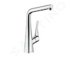 Hansgrohe M71 - Dřezová baterie Metris, EcoSmart, chrom 14782000