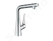 Hansgrohe M71 - Dřezová baterie Metris Select, EcoSmart, chrom 14785000