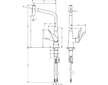 Hansgrohe M71 - Dřezová baterie Metris Select s výsuvnou sprškou, chrom 73820000