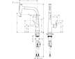 Hansgrohe M71 - Dřezová baterie Metris Select s výsuvnou sprškou, chrom 73822000