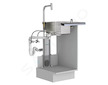 Hansgrohe M81 - Dřezová baterie Aquno Select s výsuvnou sprškou a plochým sprchovým proudem, sBox, chrom 73831000