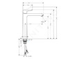 Hansgrohe Metris New - Baterie pro umyvadlovou mísu, chrom 31184000