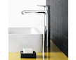 Hansgrohe Metris New - Baterie pro umyvadlovou mísu, s výpustí, chrom 31082000