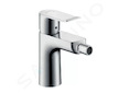Hansgrohe Metris New - Bidetová baterie s výpustí, chrom 31280000