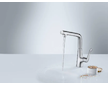Hansgrohe Metris New - Dřezová baterie, Select, chrom 14883000