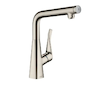 Hansgrohe Metris New - Dřezová baterie, vzhled nerezu 14883800