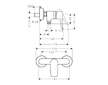 Hansgrohe Metris New - Sprchová baterie, chrom 31680000