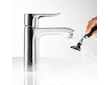 Hansgrohe Metris New - Umyvadlová baterie, chrom 31084000