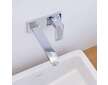 Hansgrohe Metris New - Umyvadlová baterie pod omítku, chrom 31086000