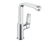 Hansgrohe Metris New - Umyvadlová baterie s otočným výtokem, chrom 31081000