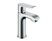 Hansgrohe Metris New - Umyvadlová baterie s výpustí, chrom 31088000
