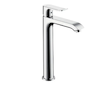 Hansgrohe Metris New - Umyvadlová baterie s výpustí, chrom 31183000