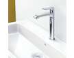 Hansgrohe Metris New - Umyvadlová baterie s výpustí, chrom 31183000