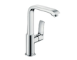 Hansgrohe Metris New - Umyvadlová baterie s výpustí Push-Open, chrom 31187000