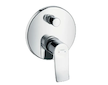 Hansgrohe Metris New - Vanová baterie pod omítku, chrom 31493000