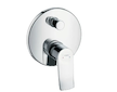 Hansgrohe Metris New - Vanová páková baterie pod omítku, chrom 31487000