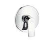 Hansgrohe Metris - Sprchová baterie pod omítku, HighFlow, chrom 31652000