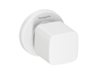 Hansgrohe Metris - Uzavírací ventil pod omítku, matná bílá 31677700