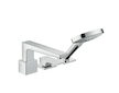 Hansgrohe Metropol - Baterie na okraj vany, 3- otvorová instalace, chrom 32550000