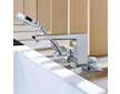 Hansgrohe Metropol - Baterie na okraj vany, 4-otvorová instalace, chrom 32552000