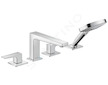Hansgrohe Metropol - Baterie na okraj vany, 4-otvorová instalace, chrom 32553000
