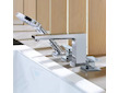 Hansgrohe Metropol - Baterie na okraj vany, 4-otvorová instalace, chrom 32553000