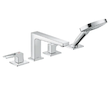 Hansgrohe Metropol - Baterie na okraj vany, 4-otvorová instalace, chrom 74553000