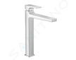 Hansgrohe Metropol - Baterie pro umyvadlovou mísu, s výpustí Push-Open, chrom 32512000