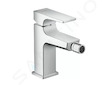 Hansgrohe Metropol - Bidetová baterie s výpustí Push-Open, chrom 32520000