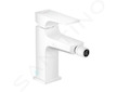 Hansgrohe Metropol - Bidetová baterie s výpustí Push-Open, matná bílá 32520700