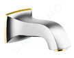 Hansgrohe Metropol Classic - Vanový výtok, chrom/zlato 13425090
