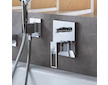 Hansgrohe Metropol - Podomítková páková vanová baterie s bezpečnostní kombinací, chrom 74546000