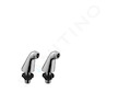 Hansgrohe Metropol S - Montážní sada vanové baterie na stěnu, chrom 14920000
