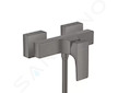 Hansgrohe Metropol - Sprchová baterie, kartáčovaný černý chrom 32560340