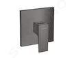 Hansgrohe Metropol - Sprchová baterie pod omítku, kartáčovaný černý chrom 32565340
