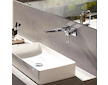 Hansgrohe Metropol - Umyvadlová baterie pod omítku, 2-otvorová instalace, chrom 74525000