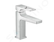 Hansgrohe Metropol - Umyvadlová baterie s výpustí, chrom 74506000