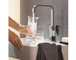 Hansgrohe Metropol - Umyvadlová baterie s výpustí Push-Open, chrom 32511000