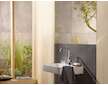 Hansgrohe Metropol - Umyvadlová baterie s výpustí Push-Open, chrom 74511000