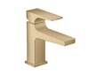 Hansgrohe Metropol - Umyvadlová baterie s výpustí Push-Open, kartáčovaný bronz 32500140
