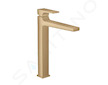 Hansgrohe Metropol - Umyvadlová baterie s výpustí Push-Open, kartáčovaný bronz 32512140