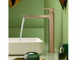 Hansgrohe Metropol - Umyvadlová baterie s výpustí Push-Open, kartáčovaný bronz 32512140