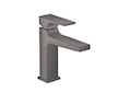 Hansgrohe Metropol - Umyvadlová baterie s výpustí Push-Open, kartáčovaný černý chrom 32507340