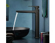 Hansgrohe Metropol - Umyvadlová baterie s výpustí Push-Open, kartáčovaný černý chrom 32512340