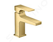 Hansgrohe Metropol - Umyvadlová baterie s výpustí Push-Open, leštěný vzhled zlata 32500990