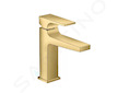Hansgrohe Metropol - Umyvadlová baterie s výpustí Push-Open, leštěný vzhled zlata 32507990