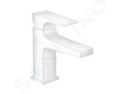 Hansgrohe Metropol - Umyvadlová baterie s výpustí Push-Open, matná bílá 32500700