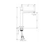 Hansgrohe Metropol - Umyvadlová baterie Select 260  s odtokovou soupravou Push-Open, chrom 32572000