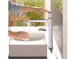 Hansgrohe Metropol - Umyvadlová baterie Select 260  s odtokovou soupravou Push-Open, chrom 32572000