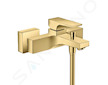 Hansgrohe Metropol - Vanová baterie, leštěný vzhled zlata 32540990